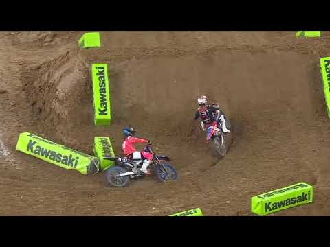 Supercross Round #3 450SX Highlights | Houston, Texas, NRG Stadium | January 23, 2021