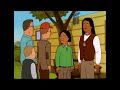 John Redcorn Tries To TELL Dale And Joseph King Of The Hill
