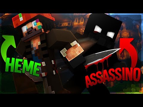 UN MURDERER MOLTO SPICY! - Minecraft ITA - KUROI MURDER w/ Eren Tear Tech Fede Dlarzz