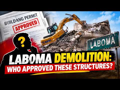 Laboma Demolition: Human Life or Economic Value — Which Comes First? | Matters Arising