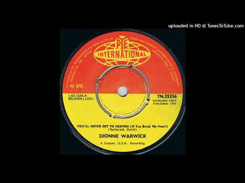 Dionne Warwick - You'll never get to heaven (if you break my heart)(Face 1)(1964)