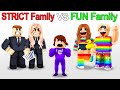 STRICT Family Vs FUN Family