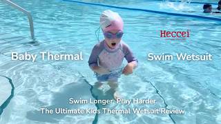 Swim Longer, Play Harder: The Ultimate Kids Thermal Wetsuit Review