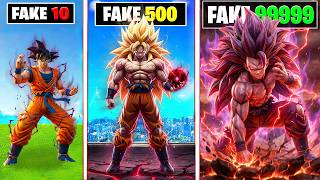 Fake GOKU vs Real GOKU in GTA 5!