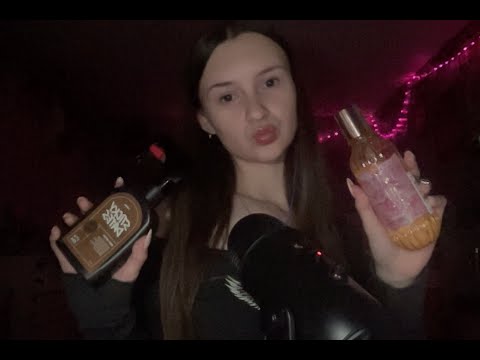 ASMR Showing You My Favorite Perfumes