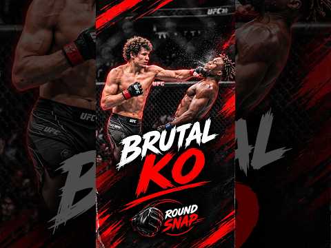 Kopylov SILENCES Gautier at UFC 332 🤯