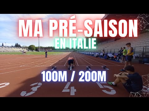 My Outdoor Season in Italia 2023 | DLDPS S05 Ep 8 | Track and Field VLOG
