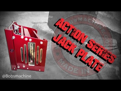 Bob's Machine Shop - Action Series Hydraulic Jack Plate with FLW Pro Darrell Davis