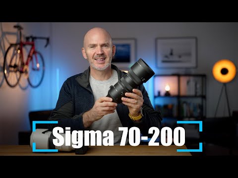 Test Sigma 70-200 Objektiv für Sony Kamera