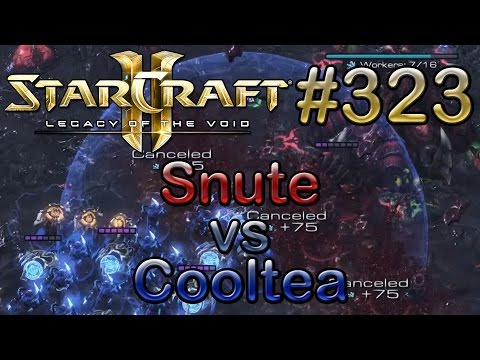 Replay-Cast #323 [Liquid.Snute (Z) vs TeS.Cooltea (P)] SC2 LotV