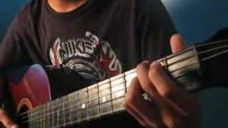 Tattoed on my Mind (of D&#39;Sound, by www.guitartutee.com)