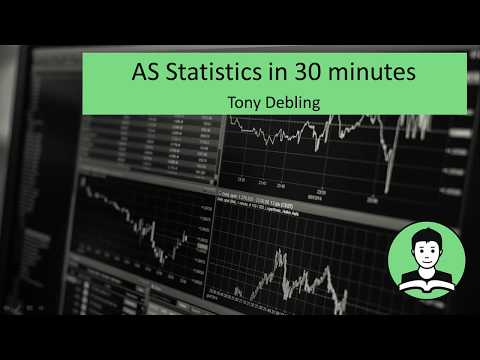 AS Statistics in 30 minutes