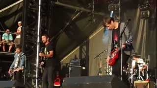 Sam Roberts Band opens show @ Ottawa Bluesfest--I Feel You--Live 2012-07-12
