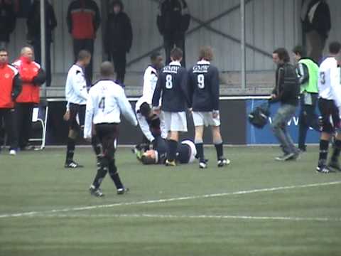 FC Almere City A1 - Quick A1 (19 feb. 2011)