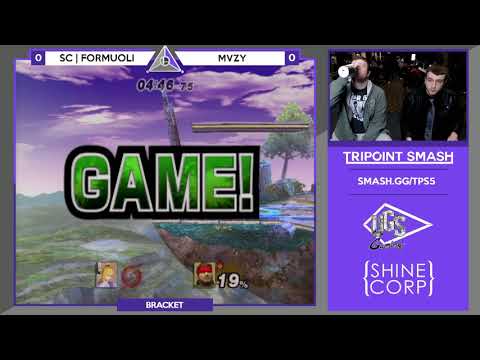 SC | Formuoli (ZSS, Mario) vs Mvzy (Snake) - Tripoint Smash #5 PM Bracket