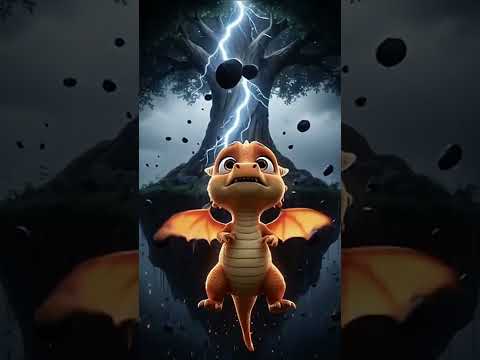 لهب التنين الصغير ???? | عاصفة التنانين ????????️ |  كان ياما كان