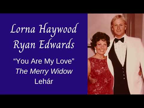 THE MERRY WIDOW (Lehár) “You Are My Love” Waltz–Act II Finale; Lorna Haywood/Ryan Edwards