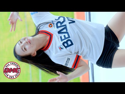 [4K] Lee Na-Kyung Cheerleader 'VENOM' Performance Fancam | Seoul Doosan Bears 230402