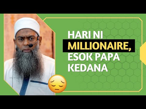 Mati Tak Syarat Tua, Mati Bila-Bila Masa 