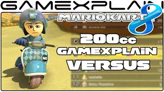 200cc Mario Kart 8 - Ash vs. Derrick vs. Andre (Pack 2 DLC)