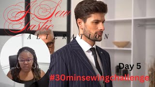 Welcome to J Sew Tastic/Day 5/Alterations#30minsewchallenge