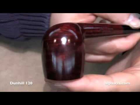 pipa Dunhill 120 - smoking pipes
