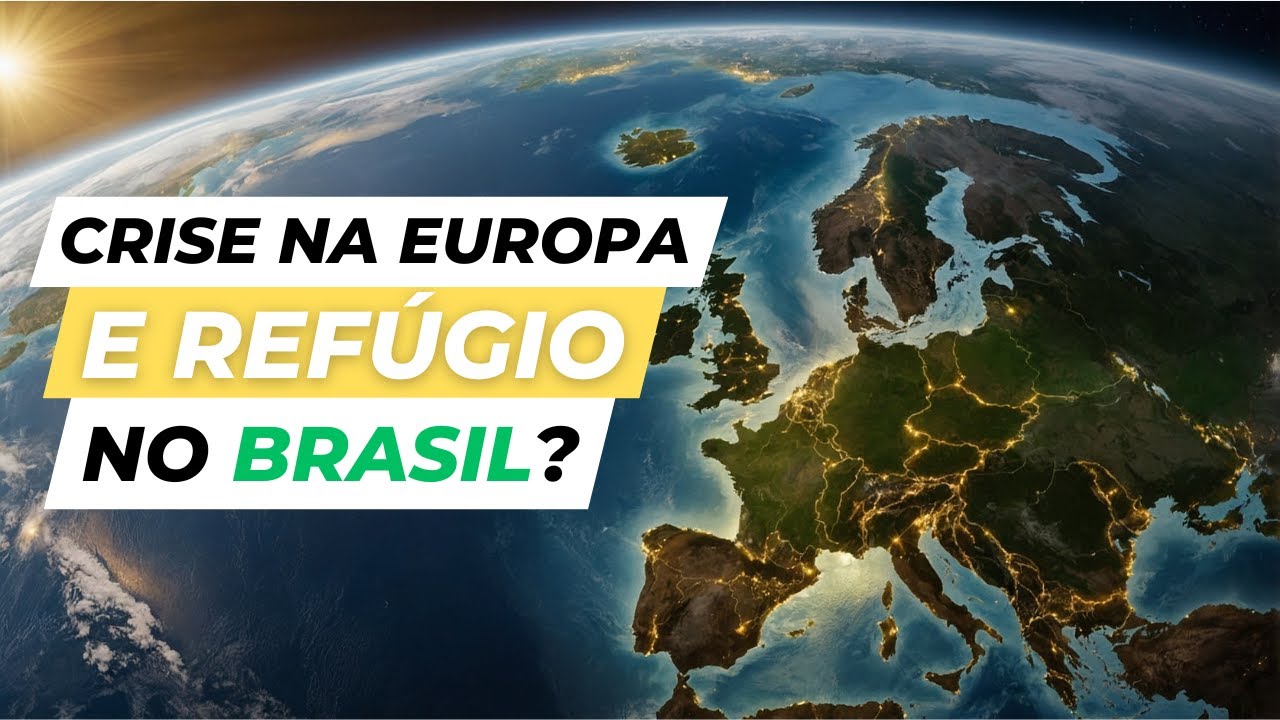 A Profecia de Chico Xavier: Crise na Europa e o Brasil como Refúgio Espiritual