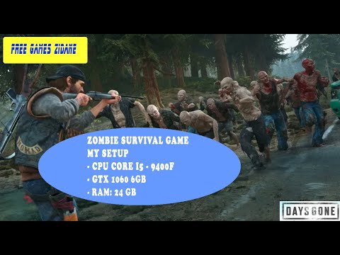 Days Gone - walkthrough (Part 30) - RIDE TO THE LOST LAKE ENCAMPMENT