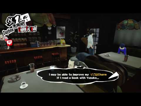 Persona 5 - Reading with Yusuke Kitagawa