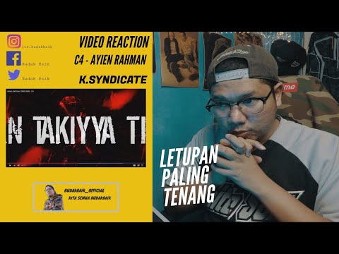 Ayien Rahman (YMYFAM) - C4 | Letupan Paling Tenang | Reaction Video