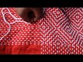 Hand Embroidery Nokshi Katha Design Video Tutorial Nokshi Katha Stitch Embroidery