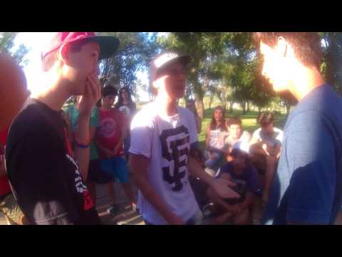 Chocando Mentes/ 2° Edicion/ 4tos/ Nuttwan vs Etic