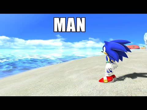 Sonic Generations Level Mods That Make Me Think About Life