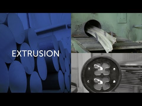 Custom aluminum extrusion