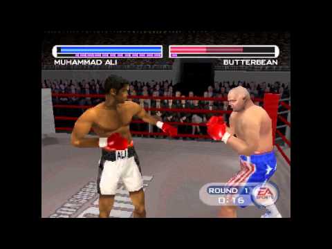 knockout kings 2001 playstation 2