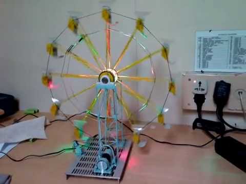 Ferris wheel home made prototype