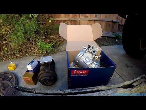 1995-2002 Toyota 4Runner AC Compressor review