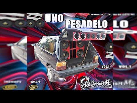 CD UNO PESADELO DO NETO CABULOSO DE PRIMAVERA DO LESTE - MT - DJ RENAN MS