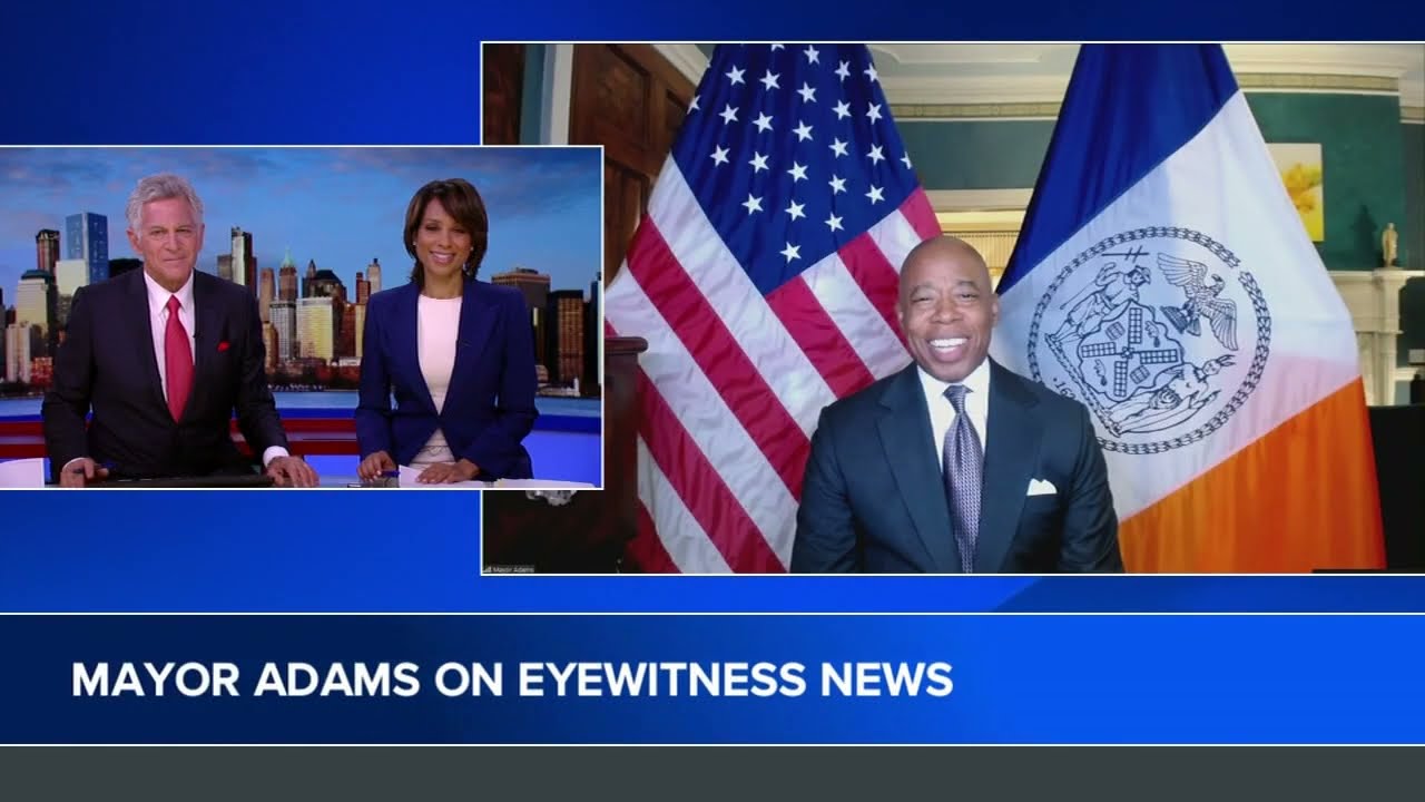 Mayor Adams discusses migrant food program ending, working with Trump administration