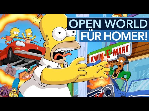 Das grandiose Simpsons-GTA gibt's jetzt als Remake - Und nur einer darfs spielen!
