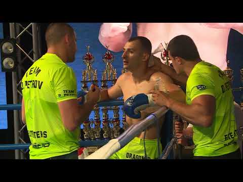 SENSHI 9 fight #1  – Carlos Garcia (Spain) vs Dragomir Petrov (Bulgaria)