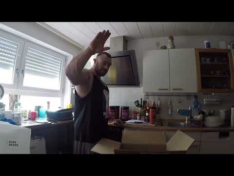 Unpacking: das neue ESN Designer Whey!