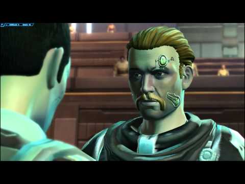 SWTOR Bounty Hunter - The Thin Blue Line (Story Mission)