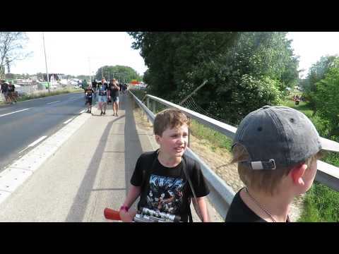 August Hylse - August & Isak @ SWEDEN ROCK cykelväg (ROCK-VERSION) 9/6-2018