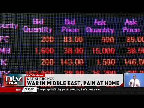 Middle East tensions shake Nairobi Securities Exchange