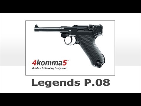 Legends P.08 - Co2 Pistole