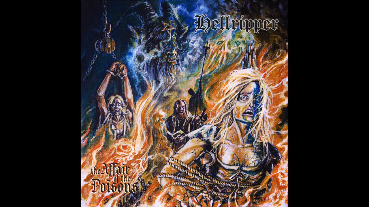 Hellripper - The Hanging Tree