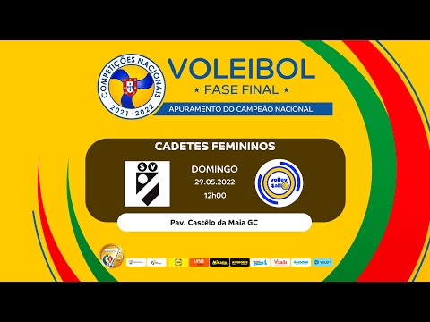 AD SintraVolei x Cascais Volley4All - FASE FINAL CADETES FEMININOS