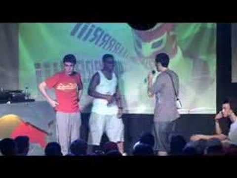 Red Bull-Batalla de gallos 2006- YeahJon vs Noult