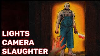 Lights Camera Slaughter - Survive a VHS Style Slasher Horror Movie